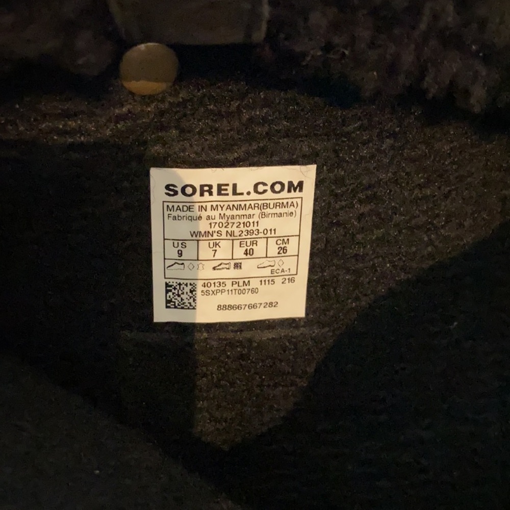 Sorel Joan of Artic Shearling - Picture 8 of 9